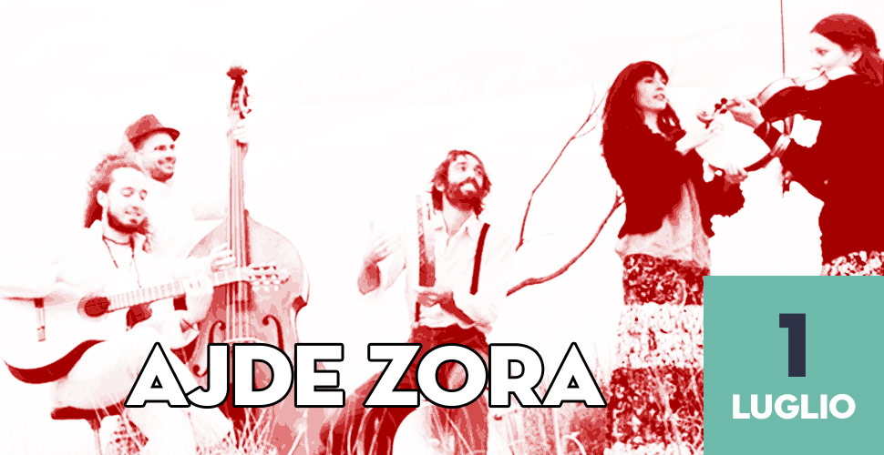 ajde zora dinner live 2015